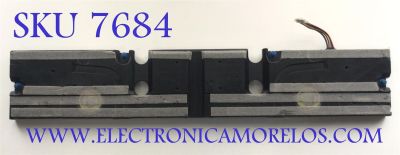 BOCINA PARA TV SAMSUNG ( 1 PZ ) / NUMERO DE PARTE BN96-50549A / B110G14BJ11 / BN9650549A / 51549A / BJ 6Ω 10W / PANEL CY-TB050HMAV1H / DISPLAY BN96-52426A / BN96524296A / MODELO QN50Q80BDFXA